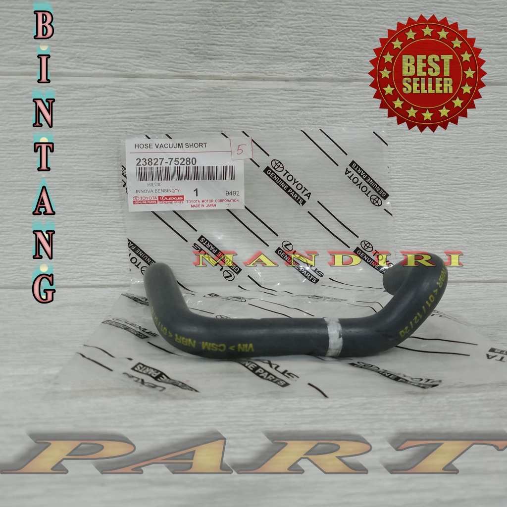 HOSE BLOWER SELANG BLOWER ALTERNATOR PENDEK HILUX BENSIN INNOVA BENSIN