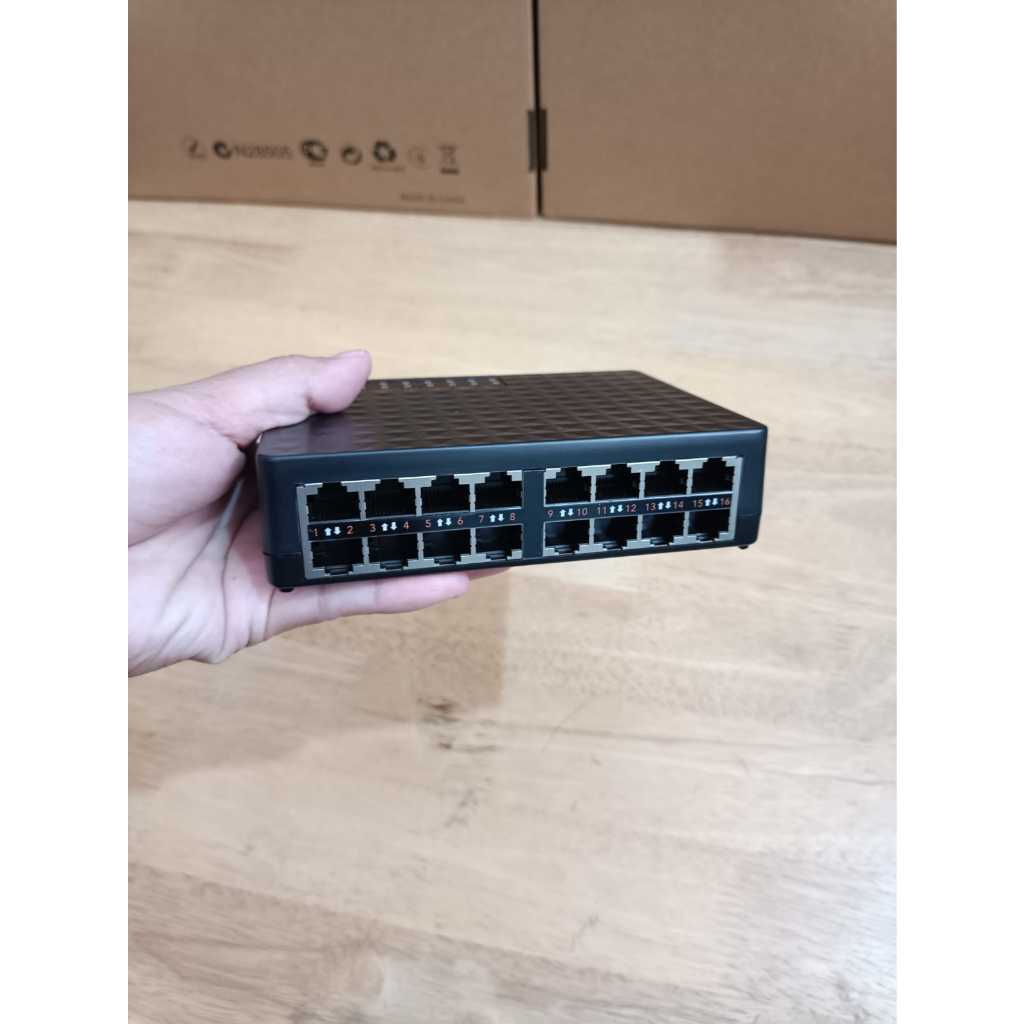 Switch Hub 16 port 10/100mbps hub 16port