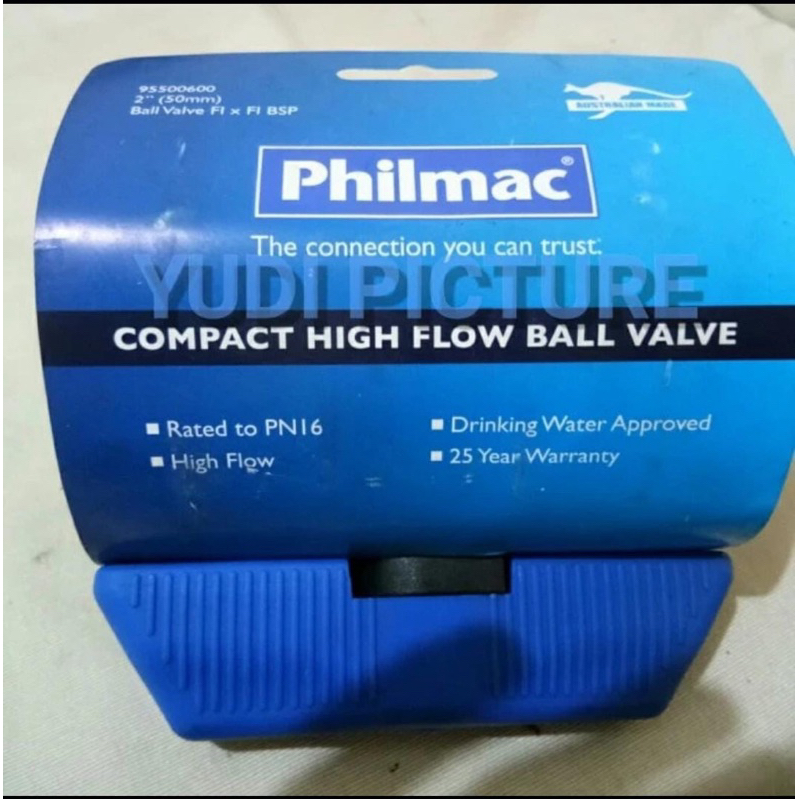 Ball Valve Philmac PVC 2”