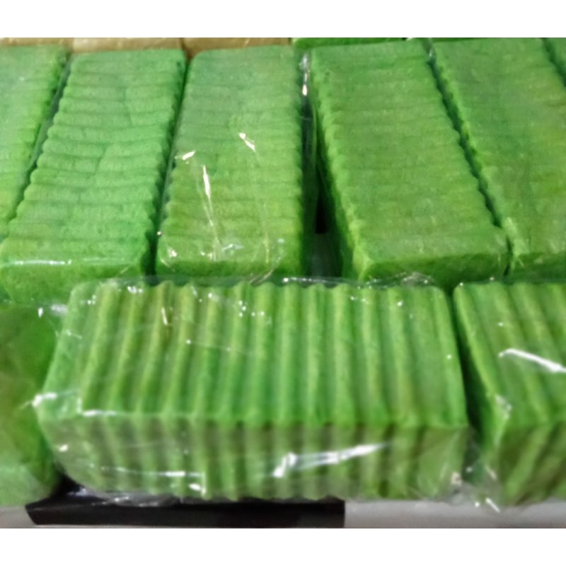 

Roti Tawar Bandung Pandan/Kasino / Min Order 6 pcs