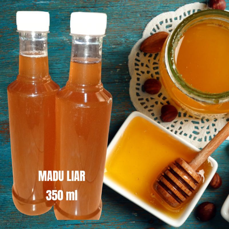 

Madu Hutan [ 350ml ] Madu Murni 100% Asli