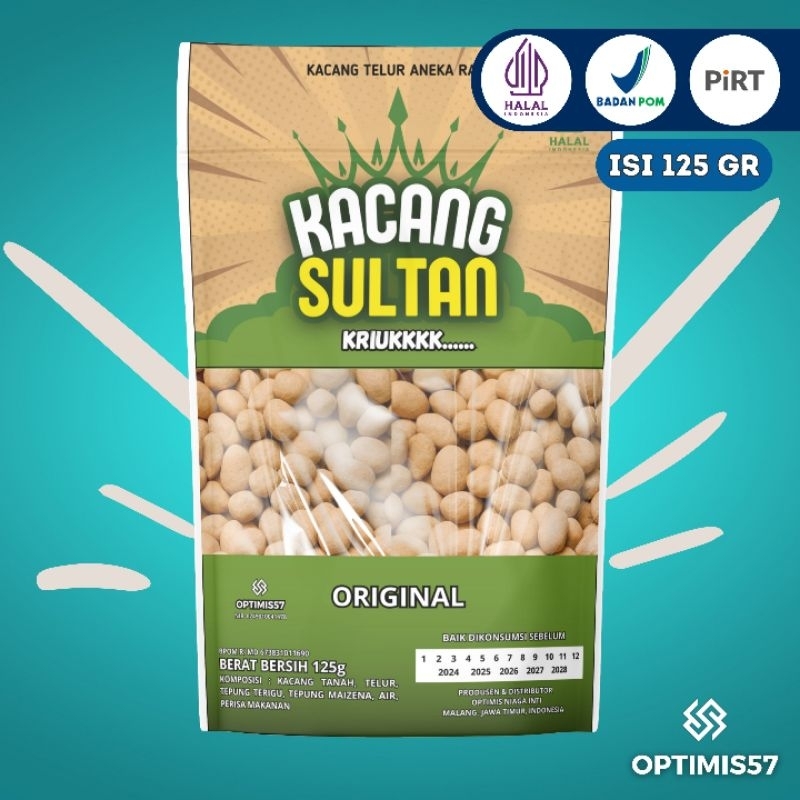 

KACANG SULTAN | 125 GR | ORI