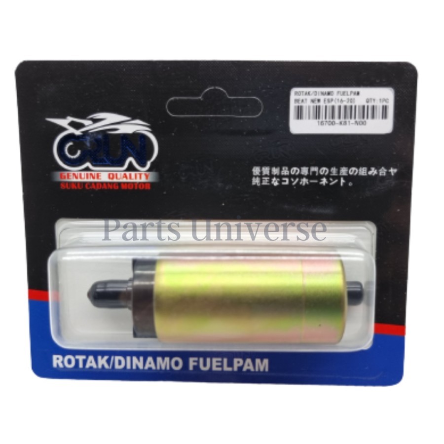 ROTAK / FUEL PUMP / DINAMO POMPA BENSIN INJEKSI BEAT ECO ESP / STREET 2017 2018 2019 - SCOOPY RING 1