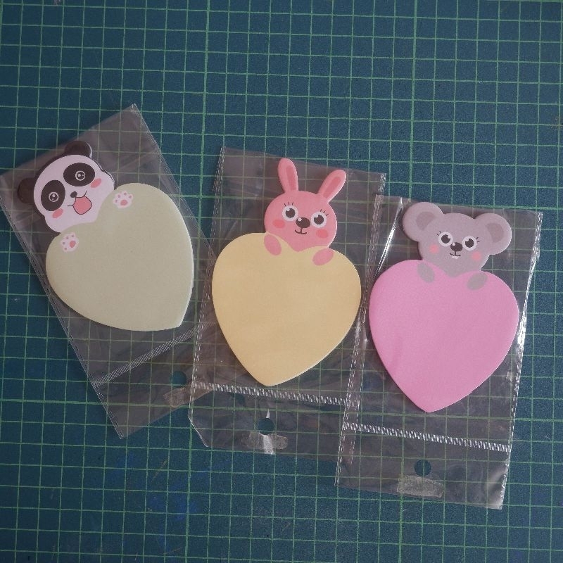

Memo Pad Korea Aesthetic warna Pastel