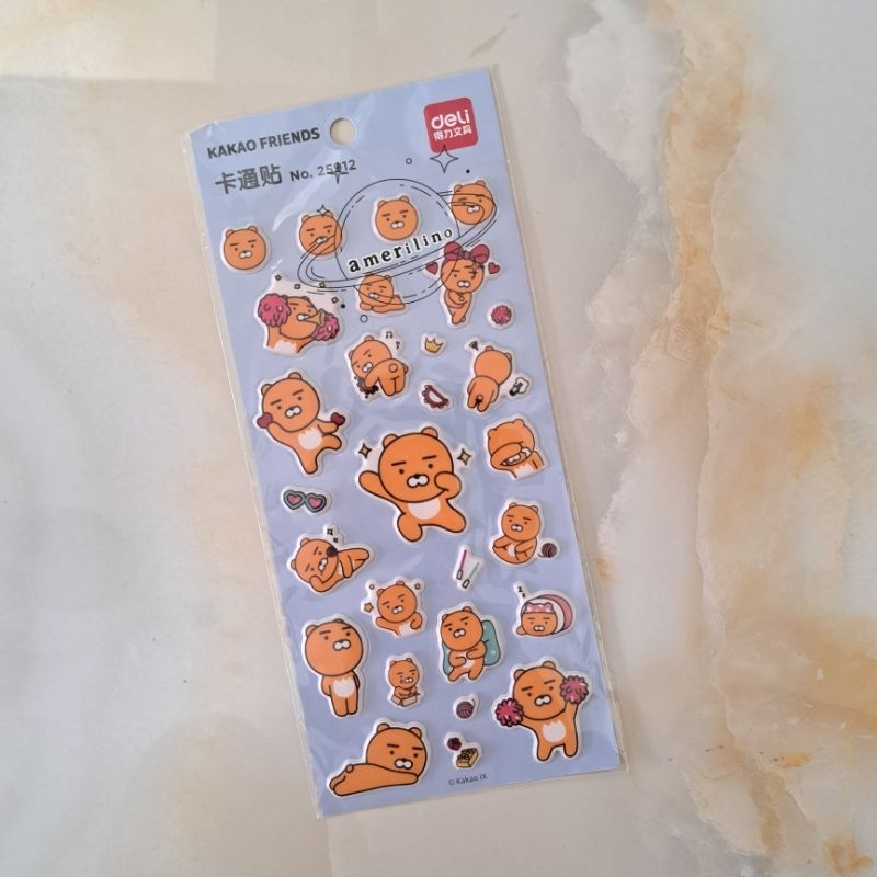 

DELI - KAKAO FRIENDS Ryan Sticker