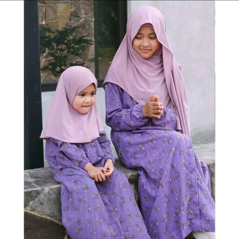 Elleanor dress Kids By Hijab Alila