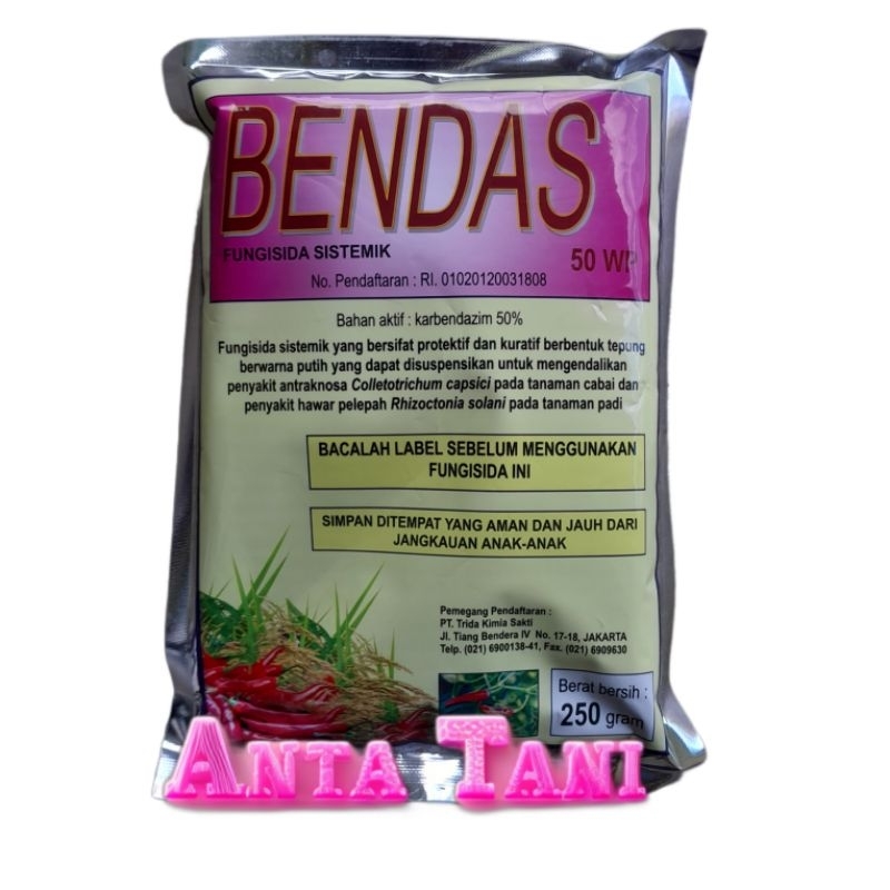 Fungisida Sistemik Bendas 250Gram