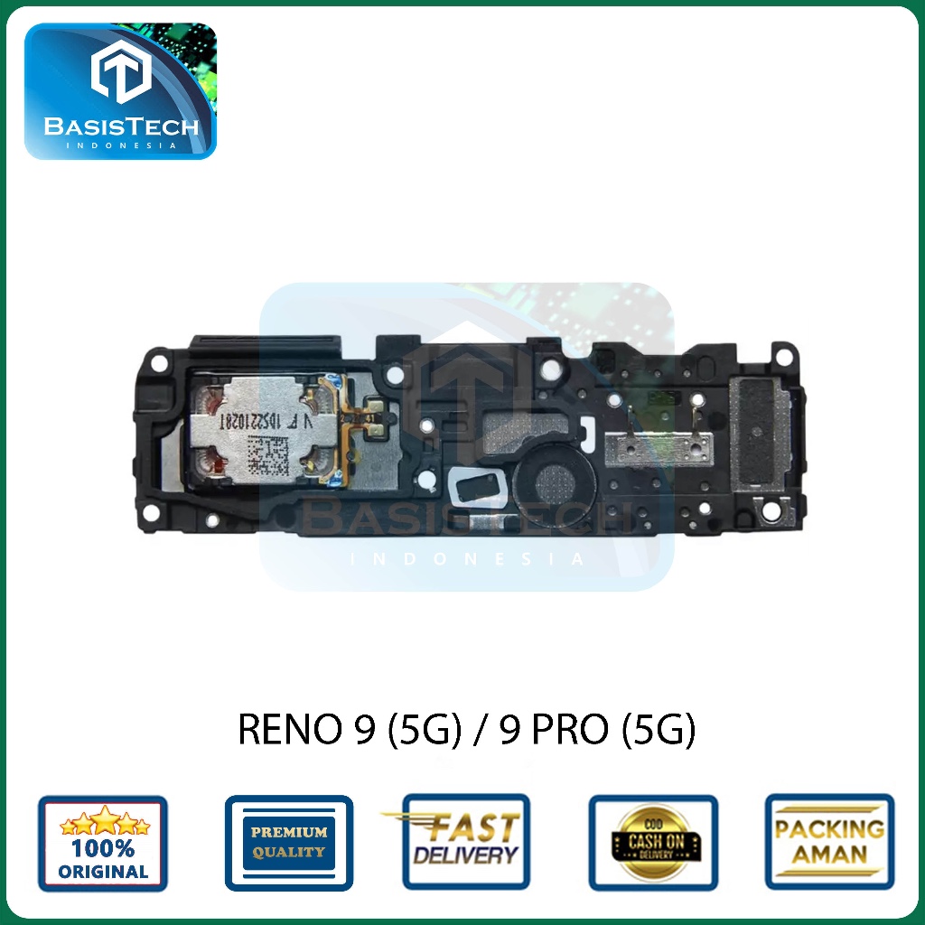 BUZZER LOUD SPEAKER OPPO RENO 9 5G - RENO 9 PRO 5G ORIGINAL QUALITY