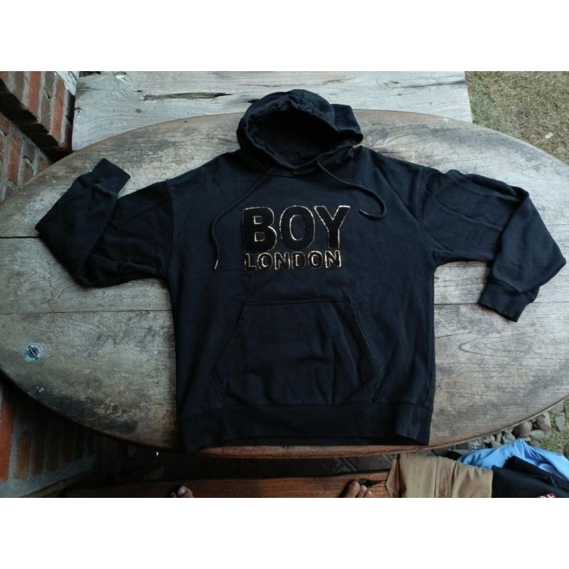 hoodie second  merk boy london