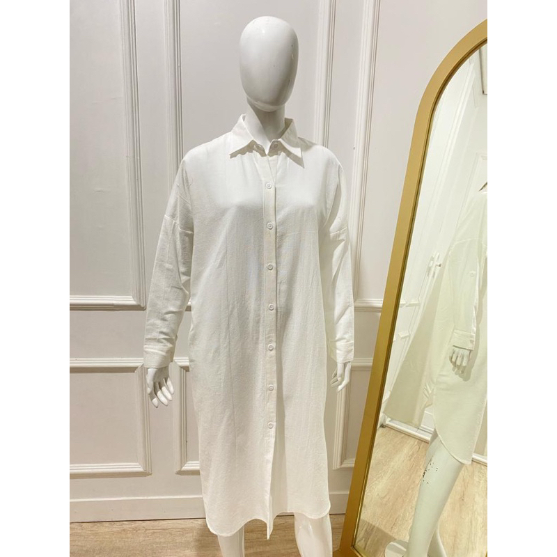 Midi Dress Linen Premium