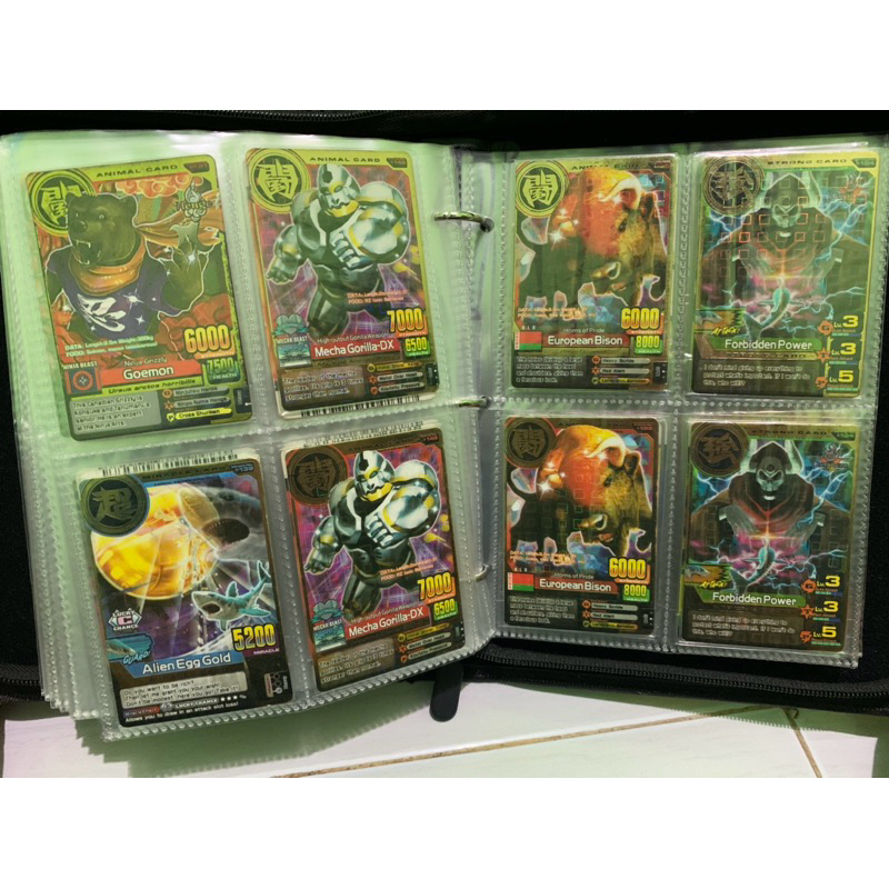 JUAL MURAH BORONGAN TAKE ALL 23 Kartu Animal kaiser Dummy/KW HOLO EMAS