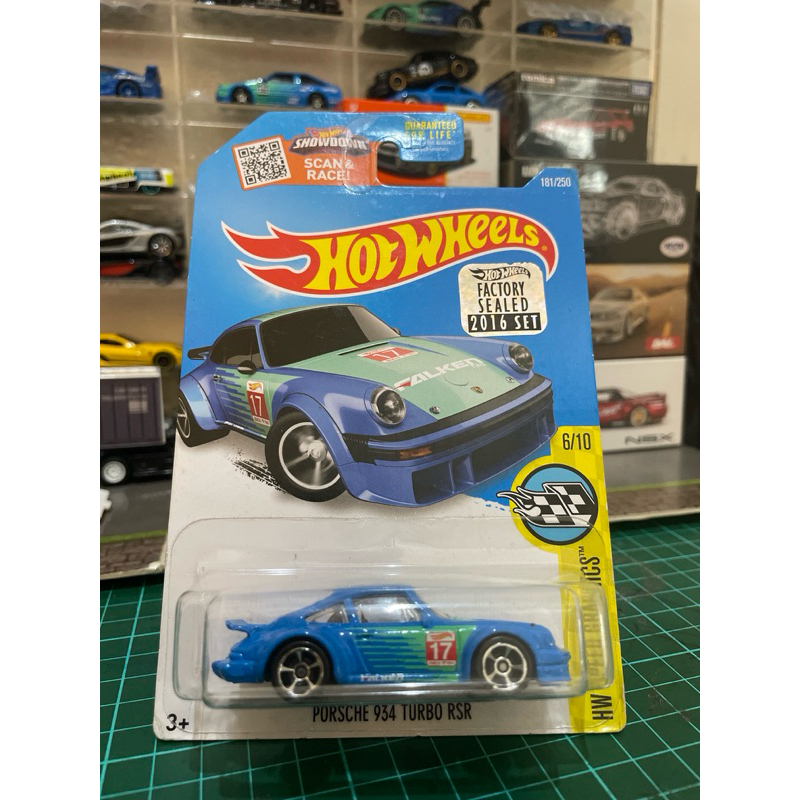 Hot Wheels Porsche 934 Turbo RSR Falken FS