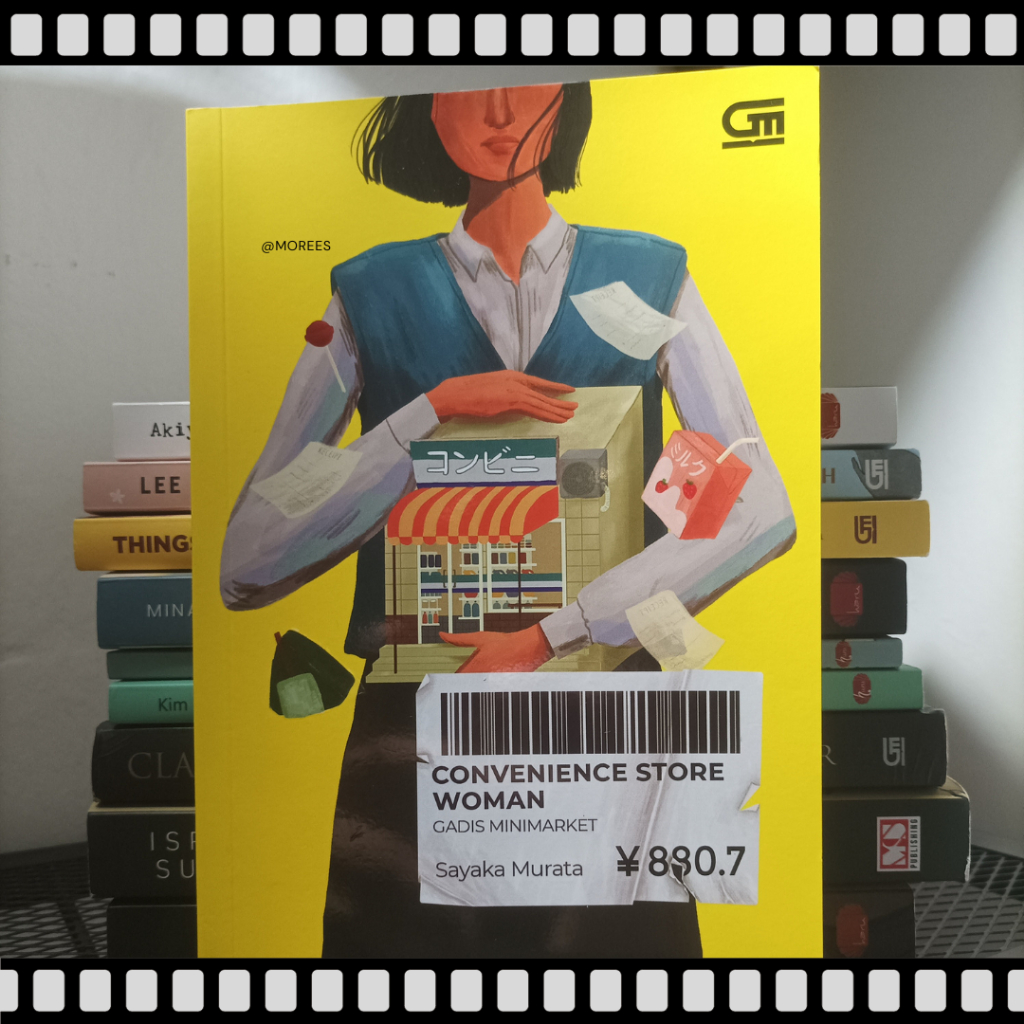 CONVENIENCE STORE WOMAN SAYAKA MURATA Preloved Original