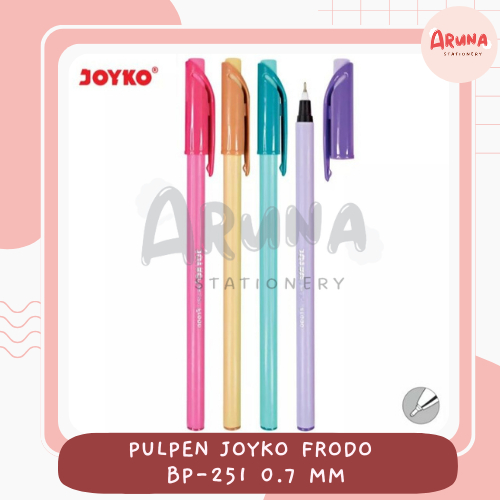 

Pulpen Joyko Frodo BP-251 0.7 mm