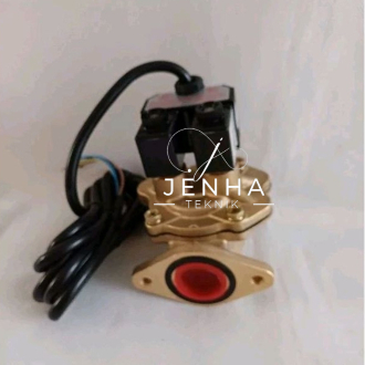 Selenoid Double Valve 1 inch