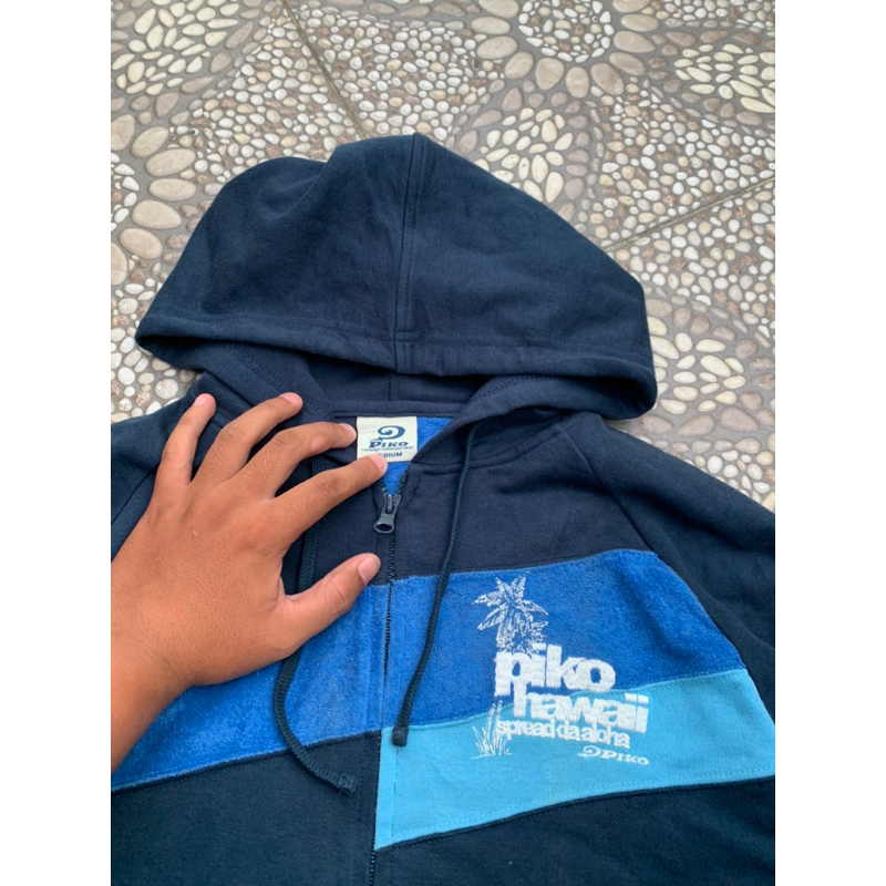 zip hoodie piko