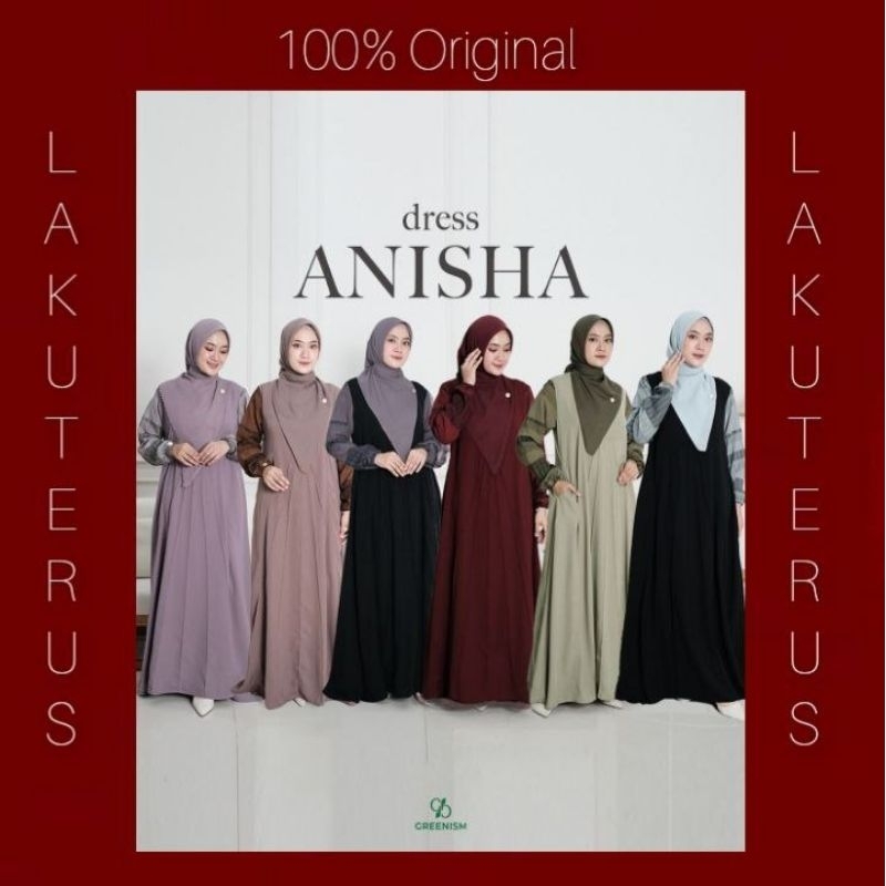 LAKUTERUS_ID | ANISHA DRESS BY GREENISM | GAMIS GREENISM ORIGINAL