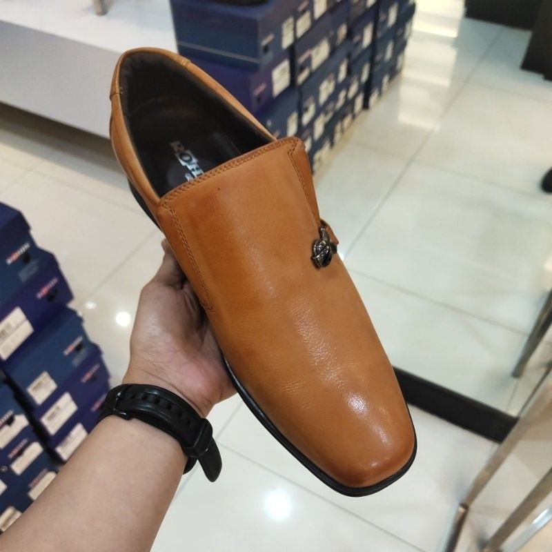 sepatu pria formal merk rohde original