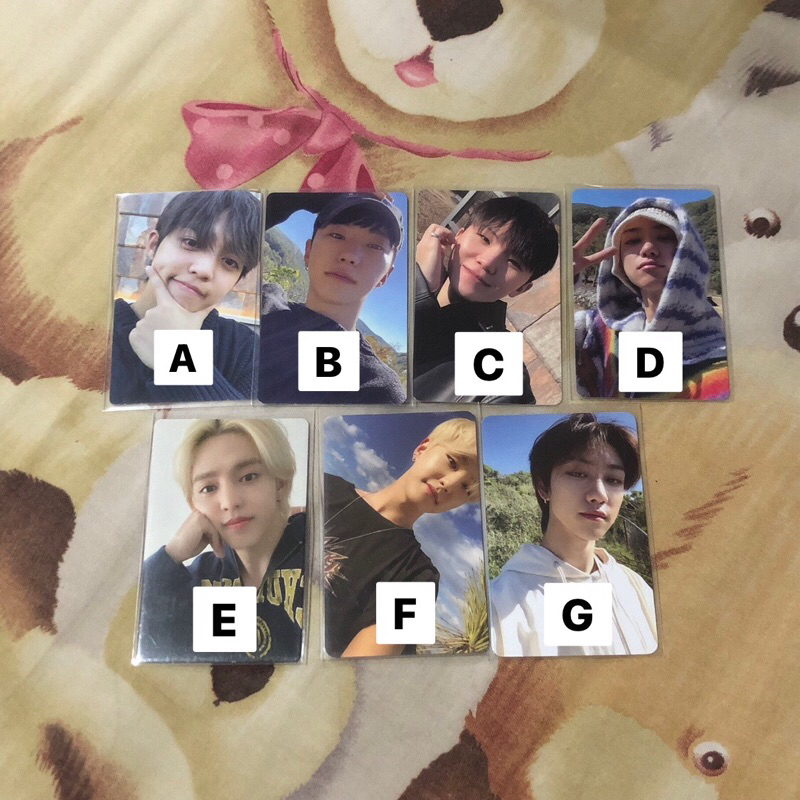 [READY STOCK] Photocard SEVENTEEN Scoups Hoshi Woozi The8 In the Soop Henggarae Attacca