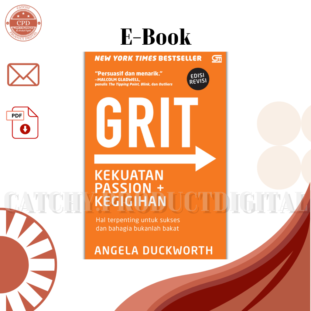 

(ID150-001) GRIT: Kekuatan, Passion, dan Kegigihan