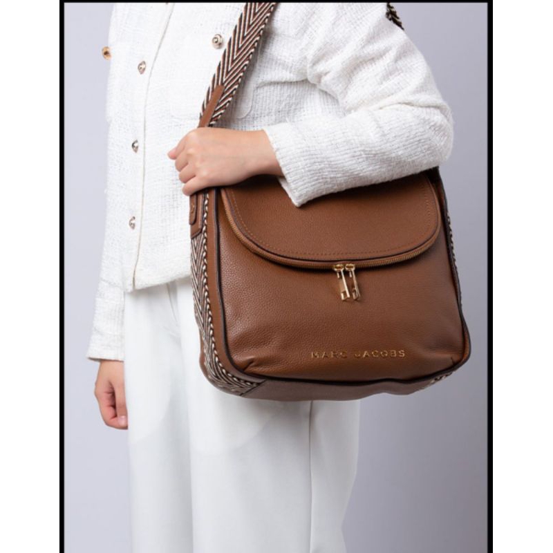 marc jacobs mj groove large hobo cognag original