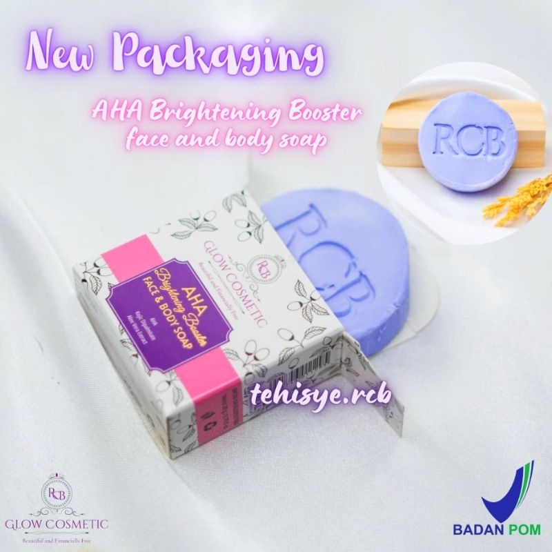 Terlaris...‼️new Produk Aha Brightening Face And Body Rcb Glow Cosmetic Orginal Rcb Glow Skincare Bp