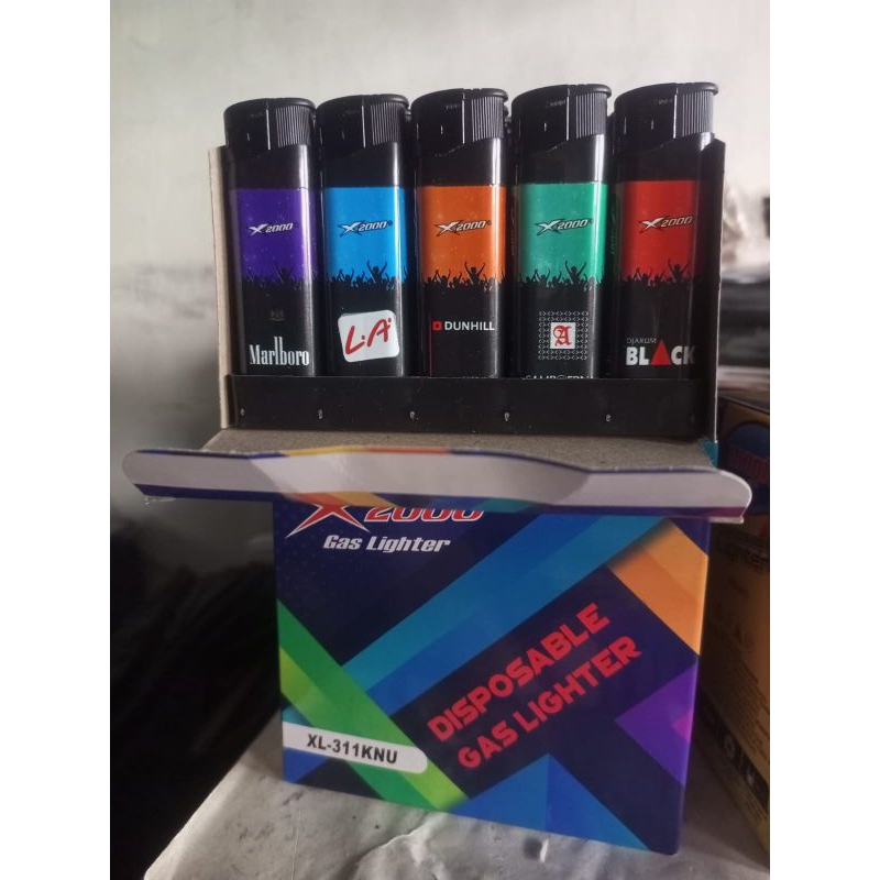 Korek Api Gas Magnet X2000