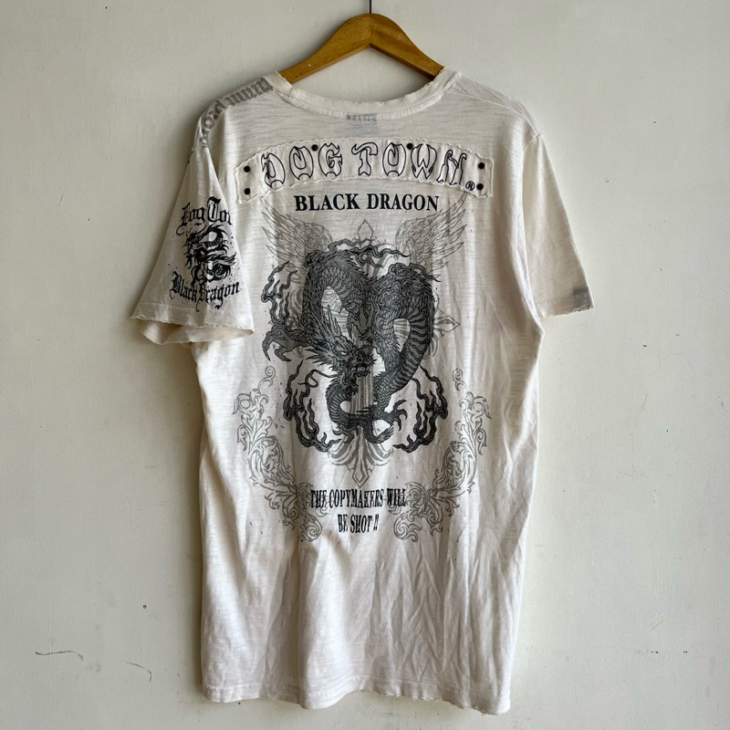 DOGTOWN BLACK DRAGON SUKAJAN TEE