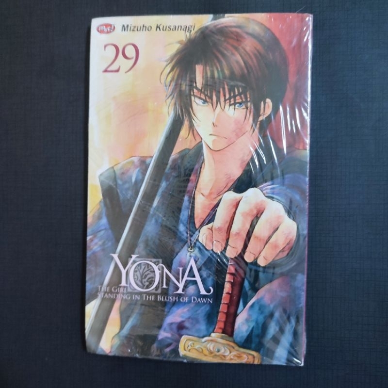 Komik Yona The Girl Standing in The Blush of Dawn 29 (Akatsuki no Yona)