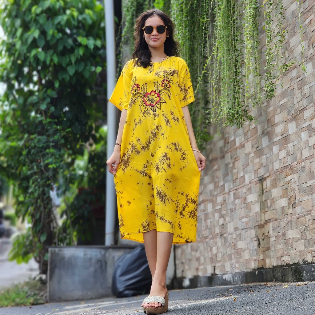 Daster Barong Lily Bali Oleh Oleh Khas Bali