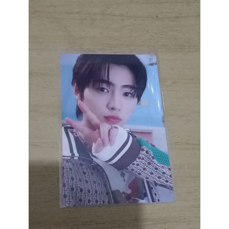 Enhypen Sunghoon liitle wishes holiday box holbox photocard official