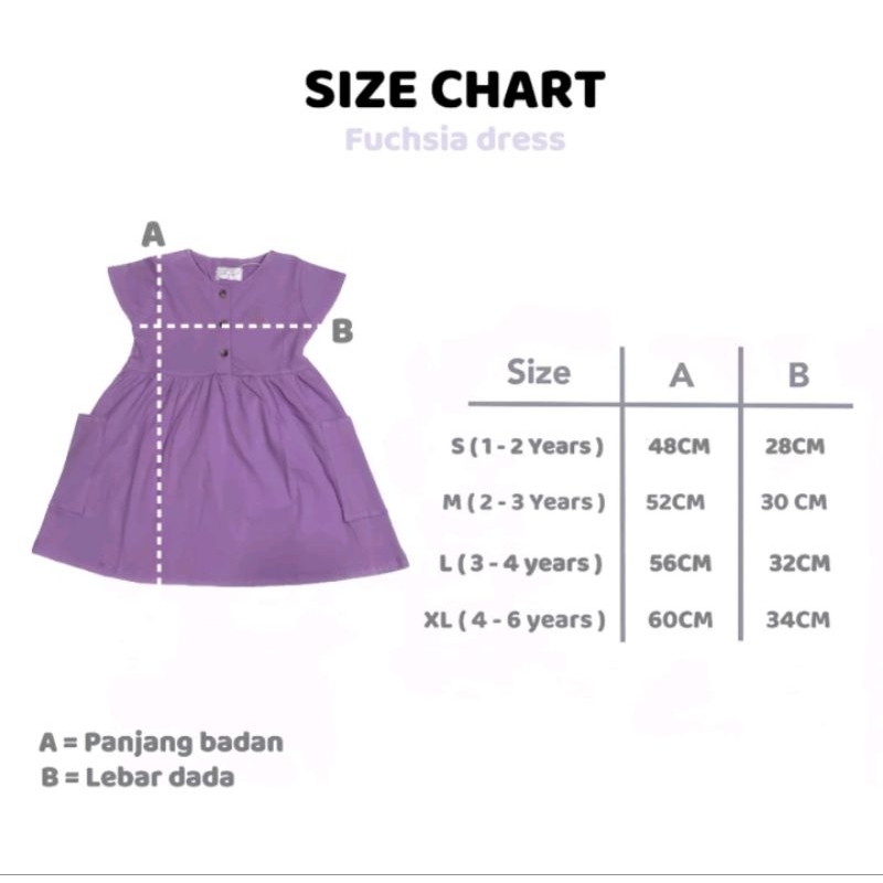 Fuchia Dress|Dress anak wanita high kuality|Baju perempuan untuk anak|Baju berkualitas terbaru|Dress