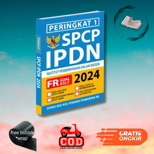 MK - Baru Buku Spcp Ipdn 2024 - Buku Kedinasan Ipdn 2024 - Soal Ujian Ipdn