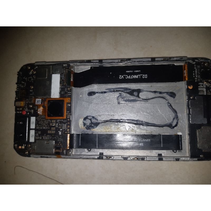 mesin redmi mi A1 rusak mati