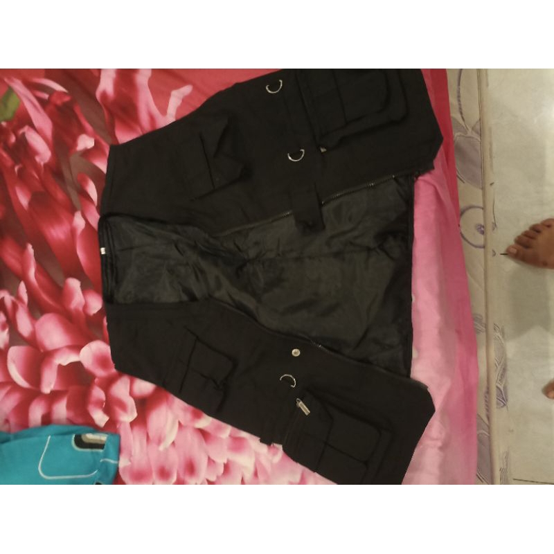 vest tactical hitam