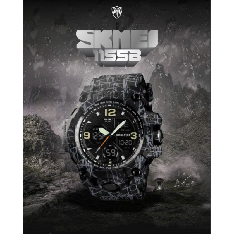 PATAS - JAM TANGAN SKMEI 1155B BOX