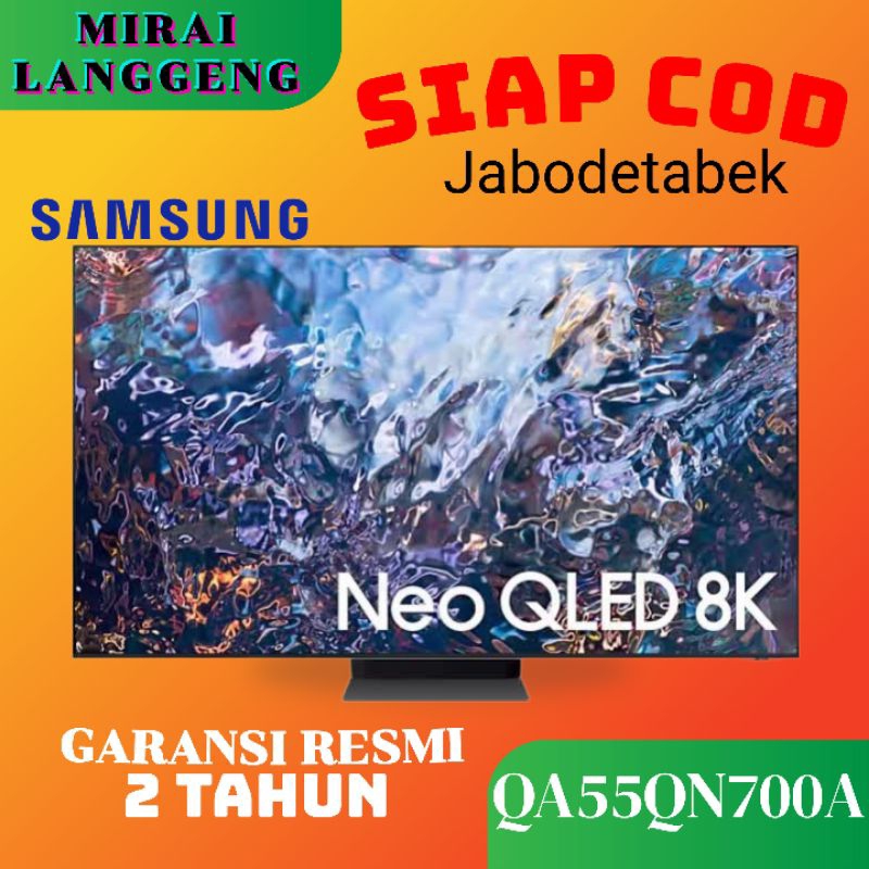 SAMSUNG QA 55QN700/55qn700a 8k neo Qled TV
55Inch