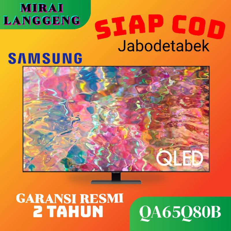 SAMSUNG QA 65Q80B 4K smart tv Qled 65 inch