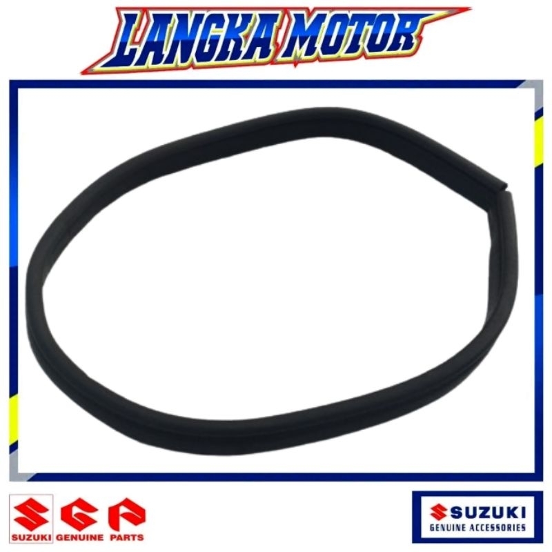 ORI SGP Karet jok box bagasi Suzuki New Smash 110 Titan Arashi Shooter Smash Fi