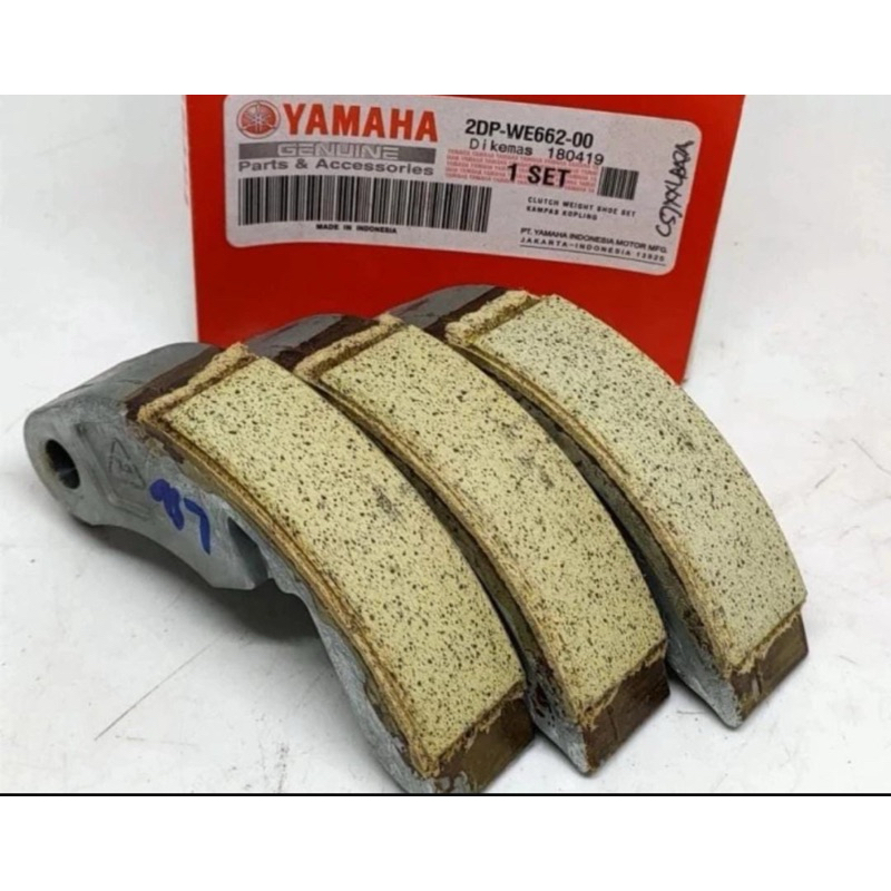 KAMPAS GANDA OTOMATIS 1SET ASLI YAMAHA 2DP NMAX AEROX LEXI ORIGINAL