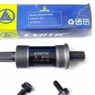 Bb bottom bracket bearing sepeda MTB 3 speed 122mm exotic