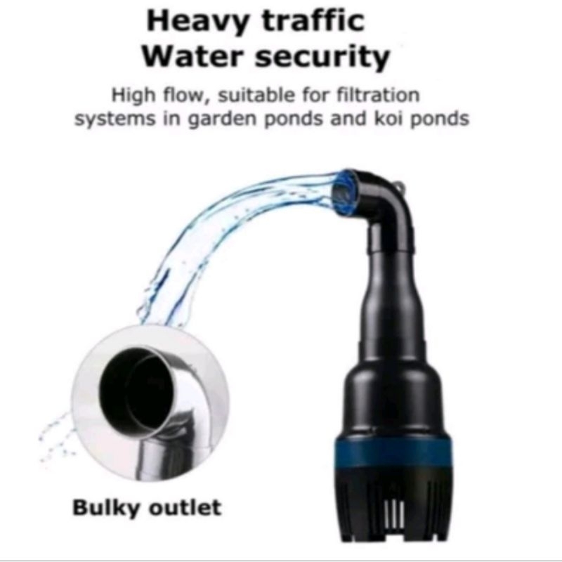 sunsun cef 16000 Tanpa corong