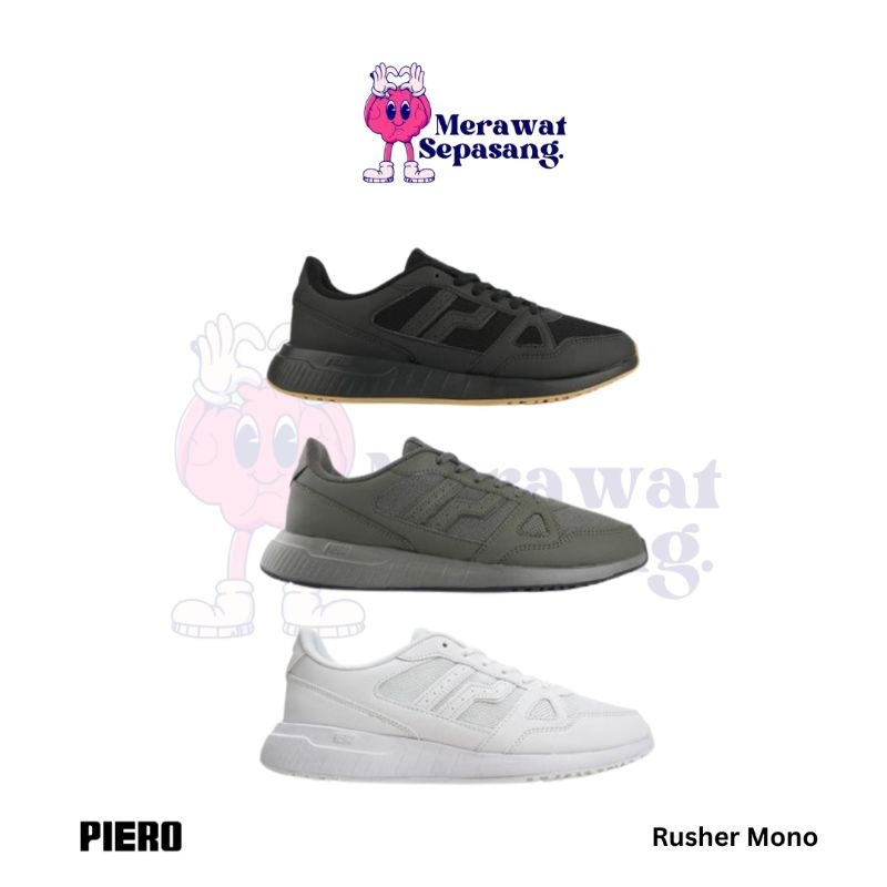 Sepatu Casual Piero | Rusher Mono