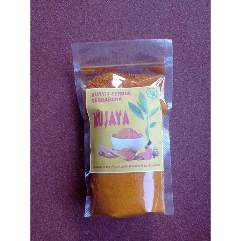 

Kunyit Serbuk "KUJAYA" 50 gr