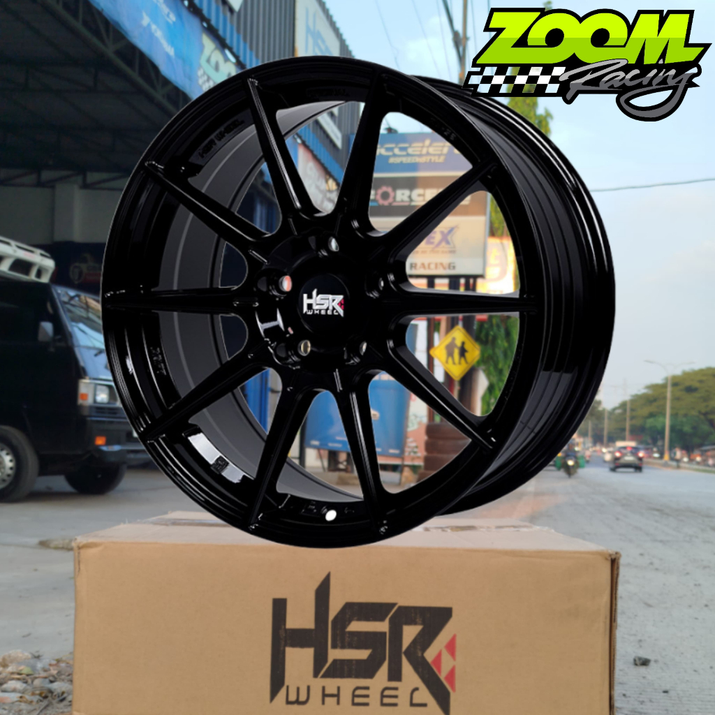 Velg Mobil HSR ZERO R18 Cocok Buat HRV,Xpander,Rush,Terios,Innova dll