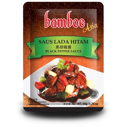 

Bumbu Bamboe Saus Lada Hitam