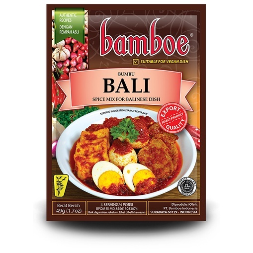 

Bumbu Bamboe Bumbu Bali