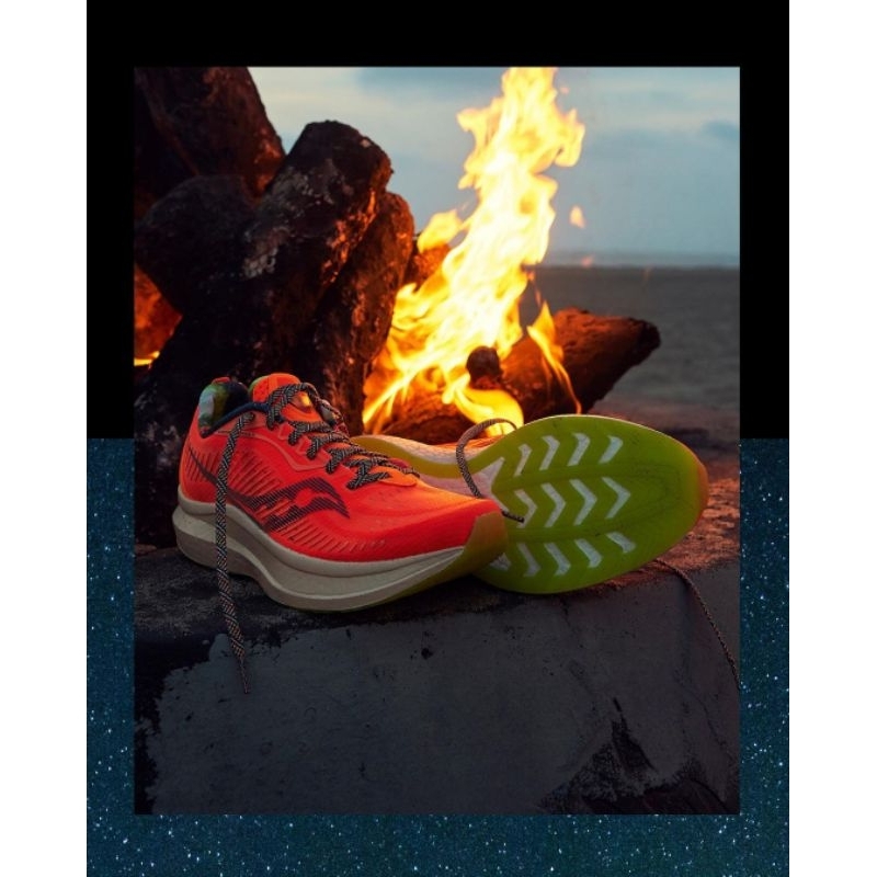 Saucony Endorphin Pro 2 Men's Running Shoes - Orange