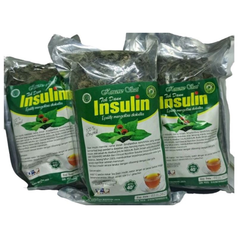 

Teh seduh daun insulin/Teh herbal daun insulin isi 30 gram