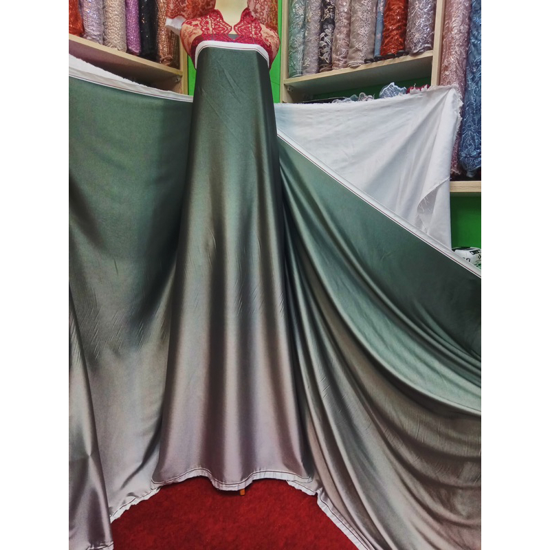 Bahan kain gradasi ombre/gradasi ombre/kebaya wanita